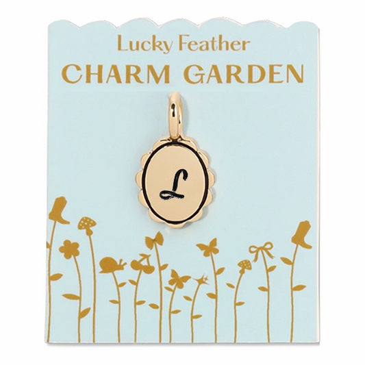 "L" Initial Charm
