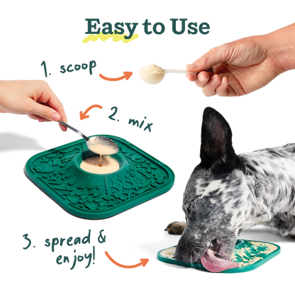 LickMix for Lick Mats