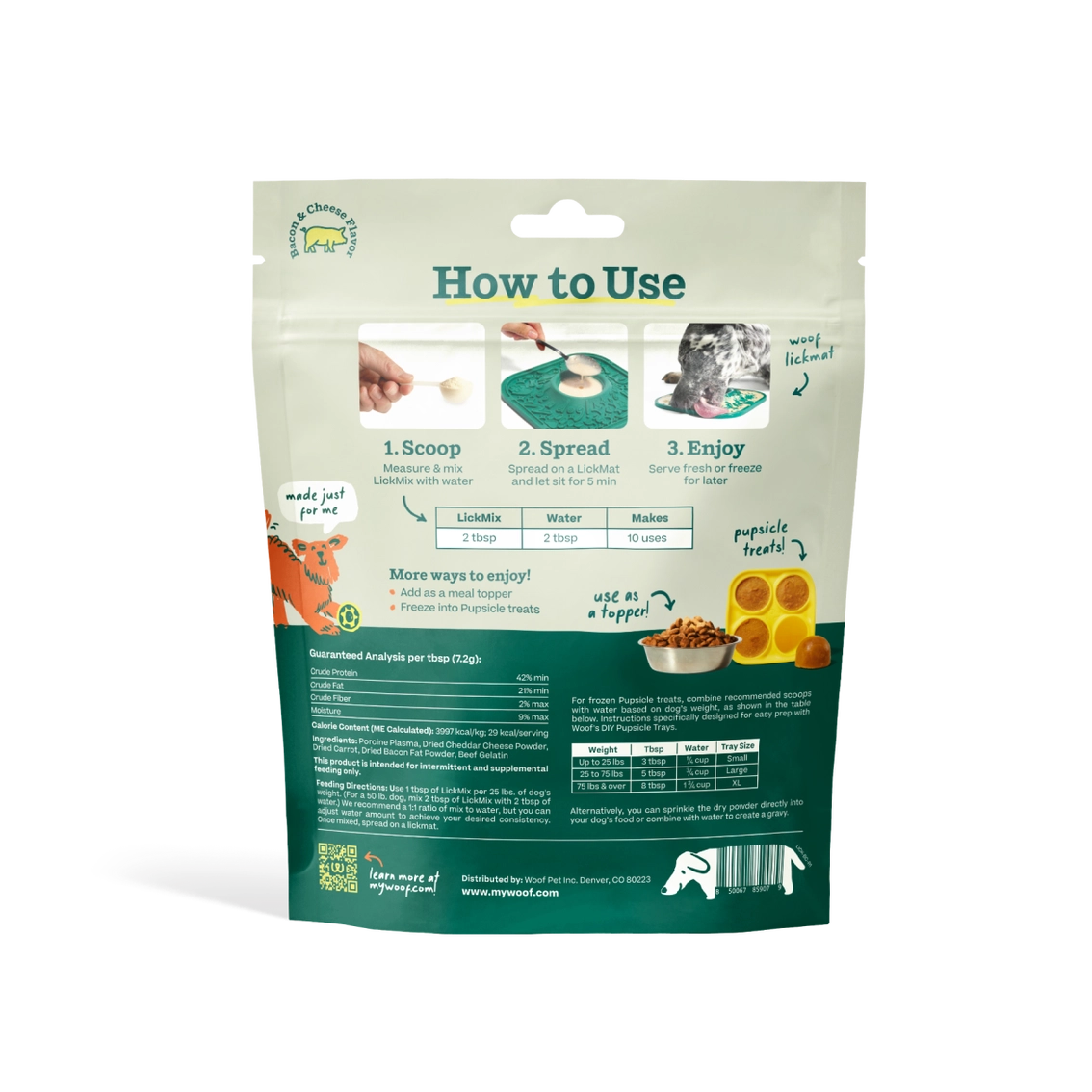 LickMix for Lick Mats