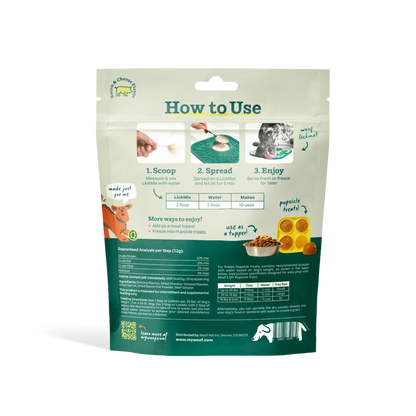 LickMix for Lick Mats