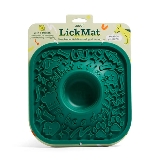 Lick Mat Slow-Feeder and Distraction