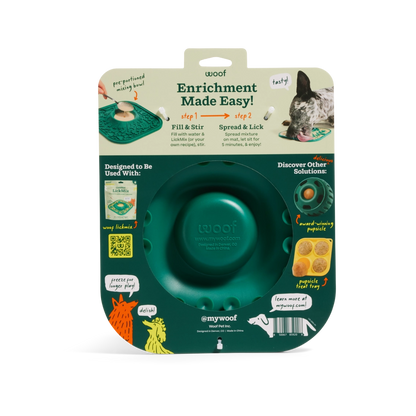 Lick Mat Slow-Feeder and Distraction