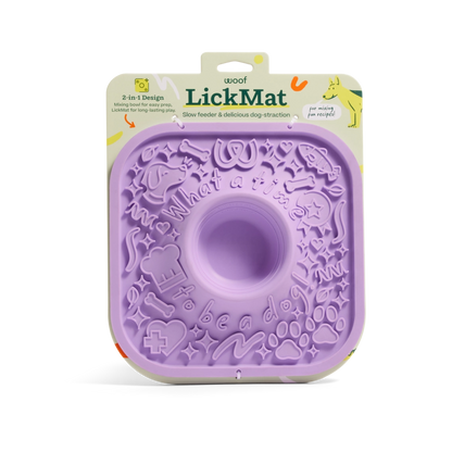 Lick Mat Slow-Feeder and Distraction