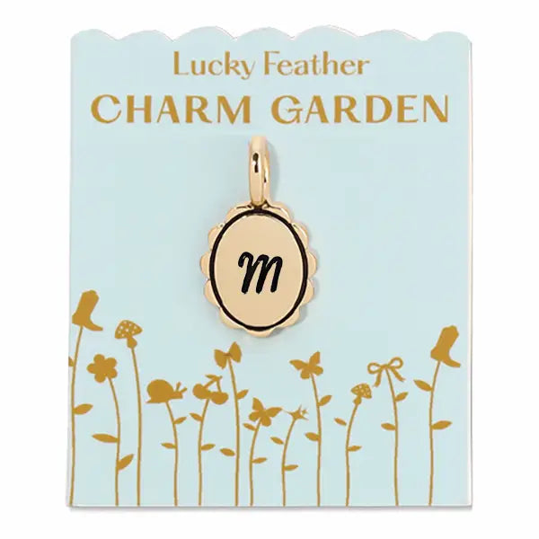 "M" Initial Charm