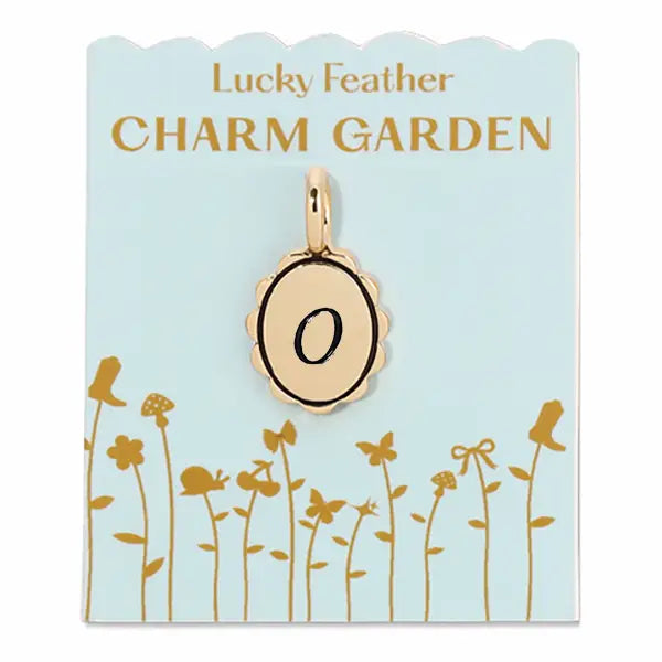"O" Initial Charm