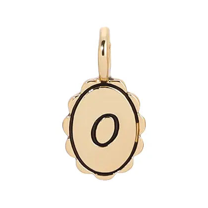 "O" Initial Charm
