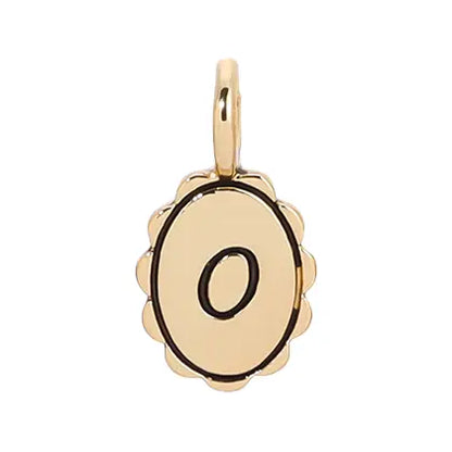 "O" Initial Charm