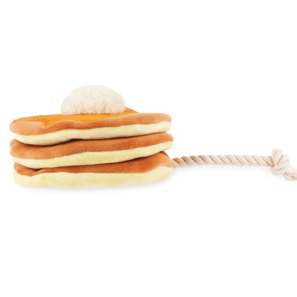 "Fetching Flapjacks" Plush Pancake Dog Toy