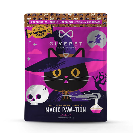 Magic Paw-tion Single-Ingredient Freeze Dried Salmon Cat Treats