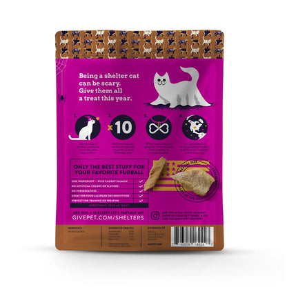 Magic Paw-tion Single-Ingredient Freeze Dried Salmon Cat Treats