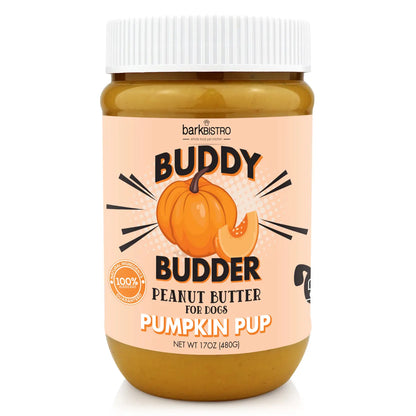 Pumpkin Pup Buddy Budder for Dogs