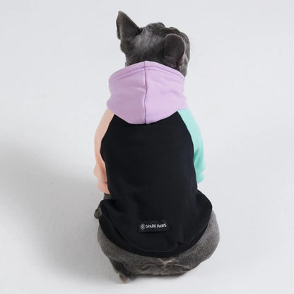 Spark Paws Cyber Punk Dog Sweatshirt