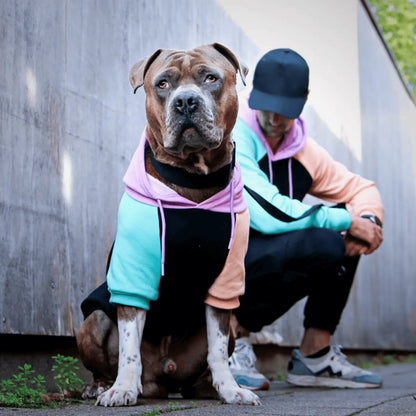 Spark Paws Cyber Punk Dog Sweatshirt