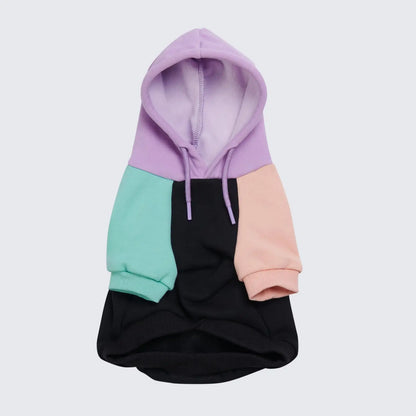 Spark Paws Cyber Punk Dog Sweatshirt