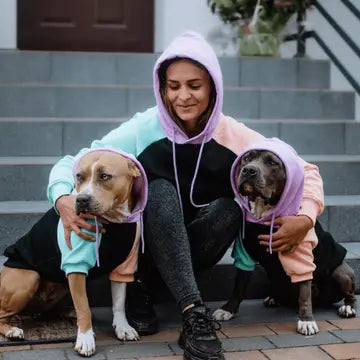 Spark Paws Cyber Punk Dog Sweatshirt