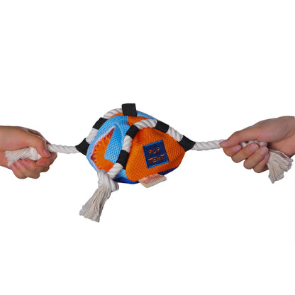 Interactive Pup-up Tent 2-in-1 Dog Toy