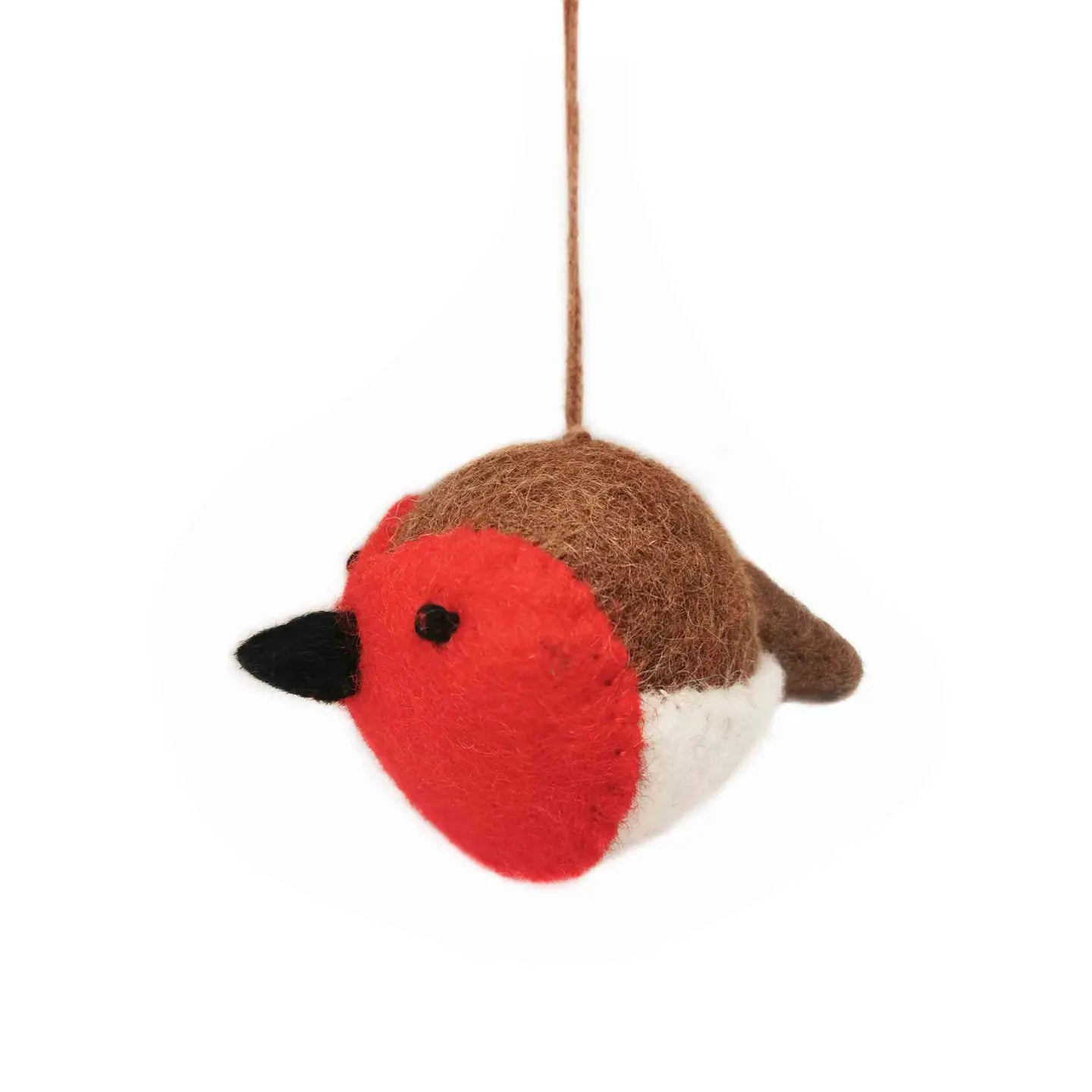 Sweetheart Robin Felt Ornament