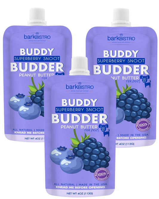 Superberry Snoot Buddy Budder Squeeze Packs