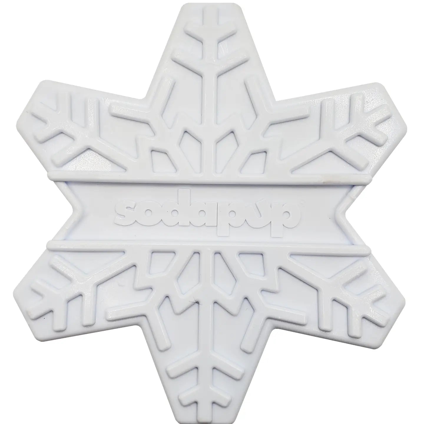 Power Chewer Snowflake Dog Toy