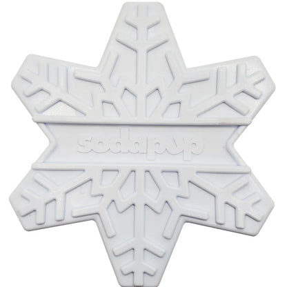 Power Chewer Snowflake Dog Toy