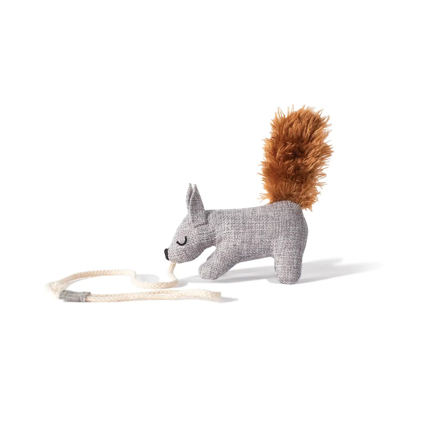 Squirrel Teaser Cat Toy