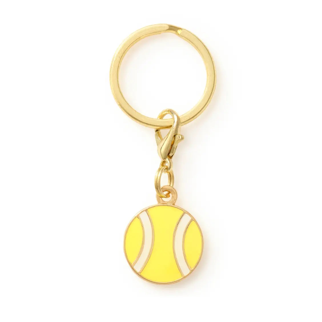 Tennis Ball Collar Charm by The Foggy Dog