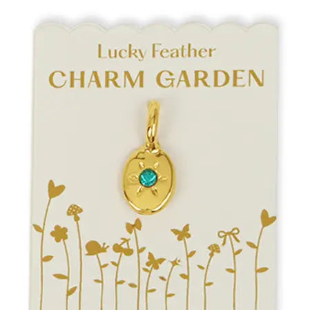 December Birthstone Charm