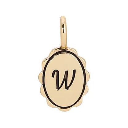 "W" Initial Charm
