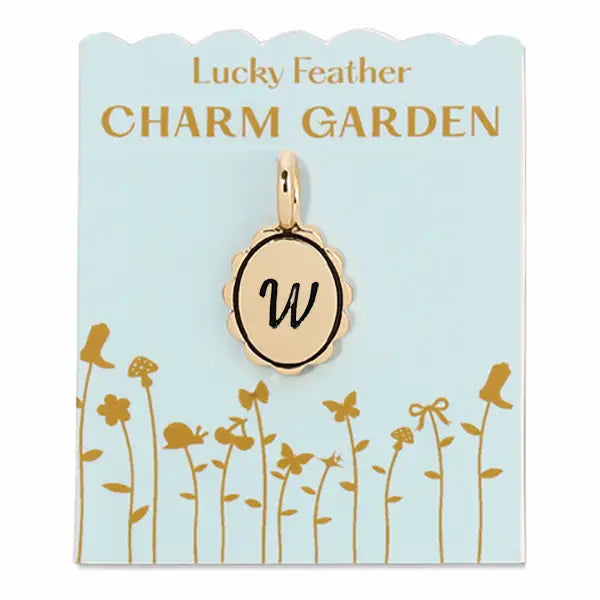 "W" Initial Charm