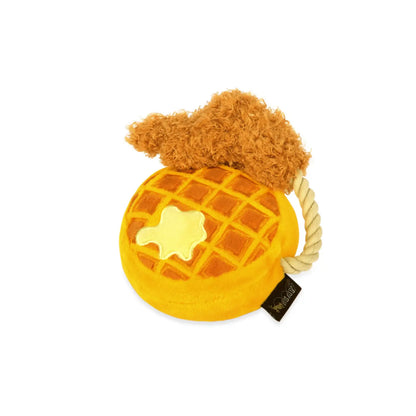 Chicken and Woofles Plush Dog Toy