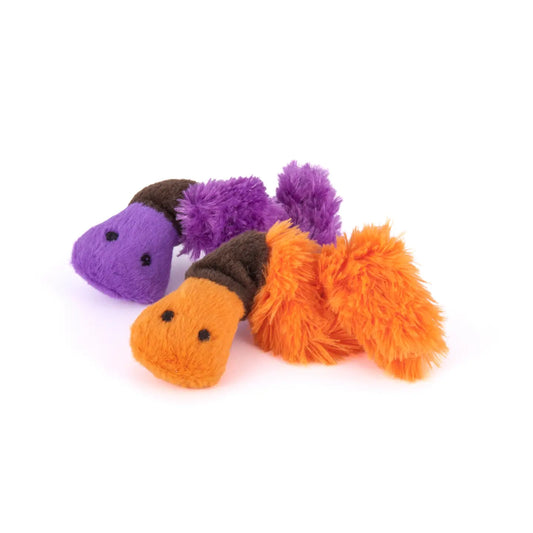 Wiggly Wormies Feline Frenzy Catnip Cat Toys