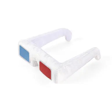 3D Glasses Plush Dog Toy