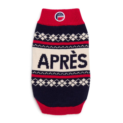 Apres Ski Pet Sweater