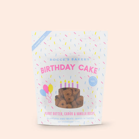 Bocce's Bakery Birthday Cake Treats