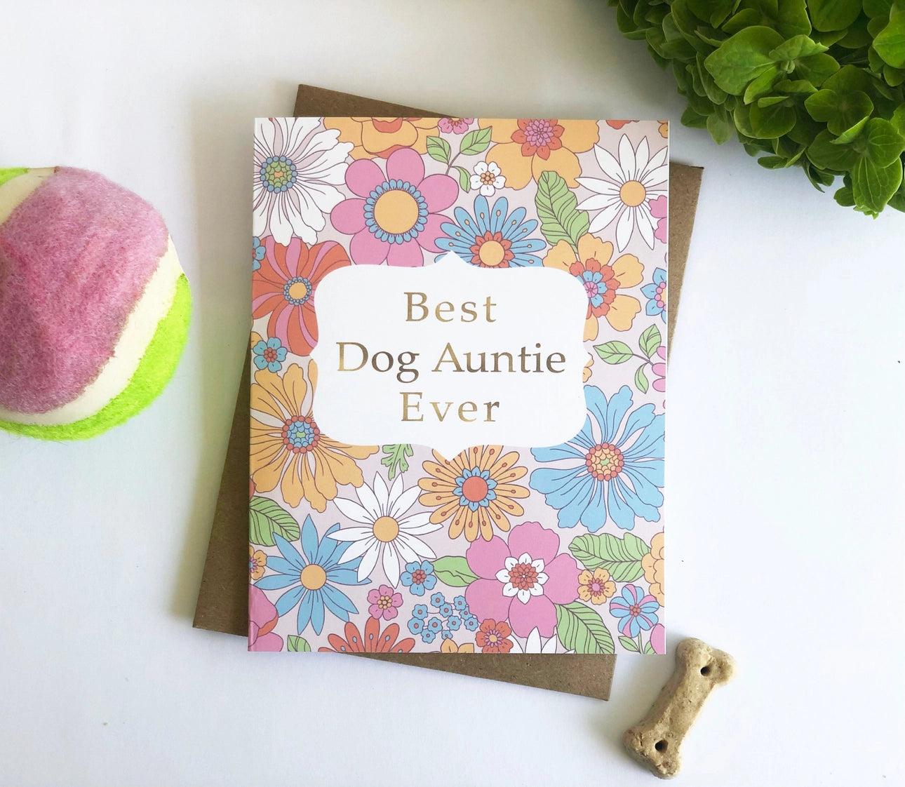 Best Dog Auntie Greeting Card