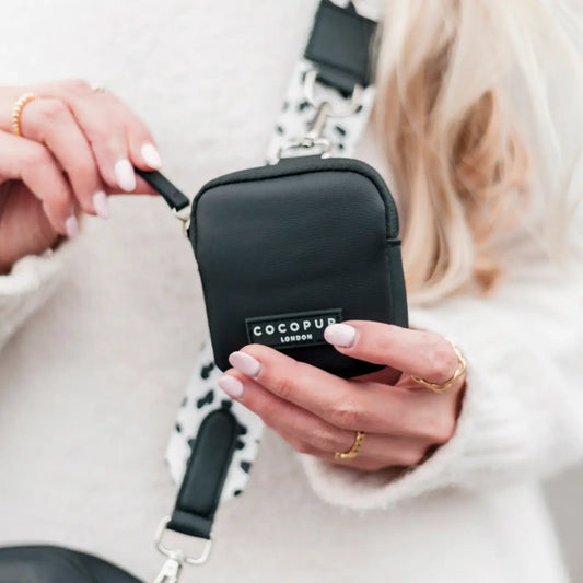 Cocopup Treat Pouch: Classic Black