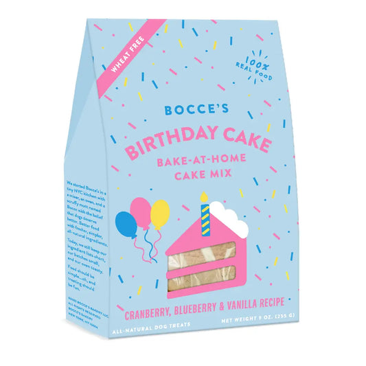 Bocce's Bakery Birthday Cake Mix for Dogs