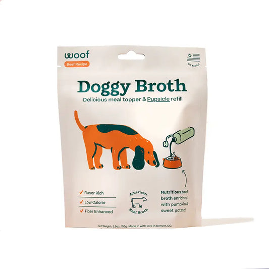 Doggy Broth: Food Topper and Mixable