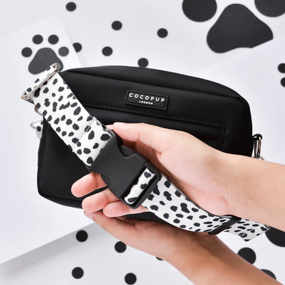 Cocopup Bum Bag Strap: Monochrome Spots