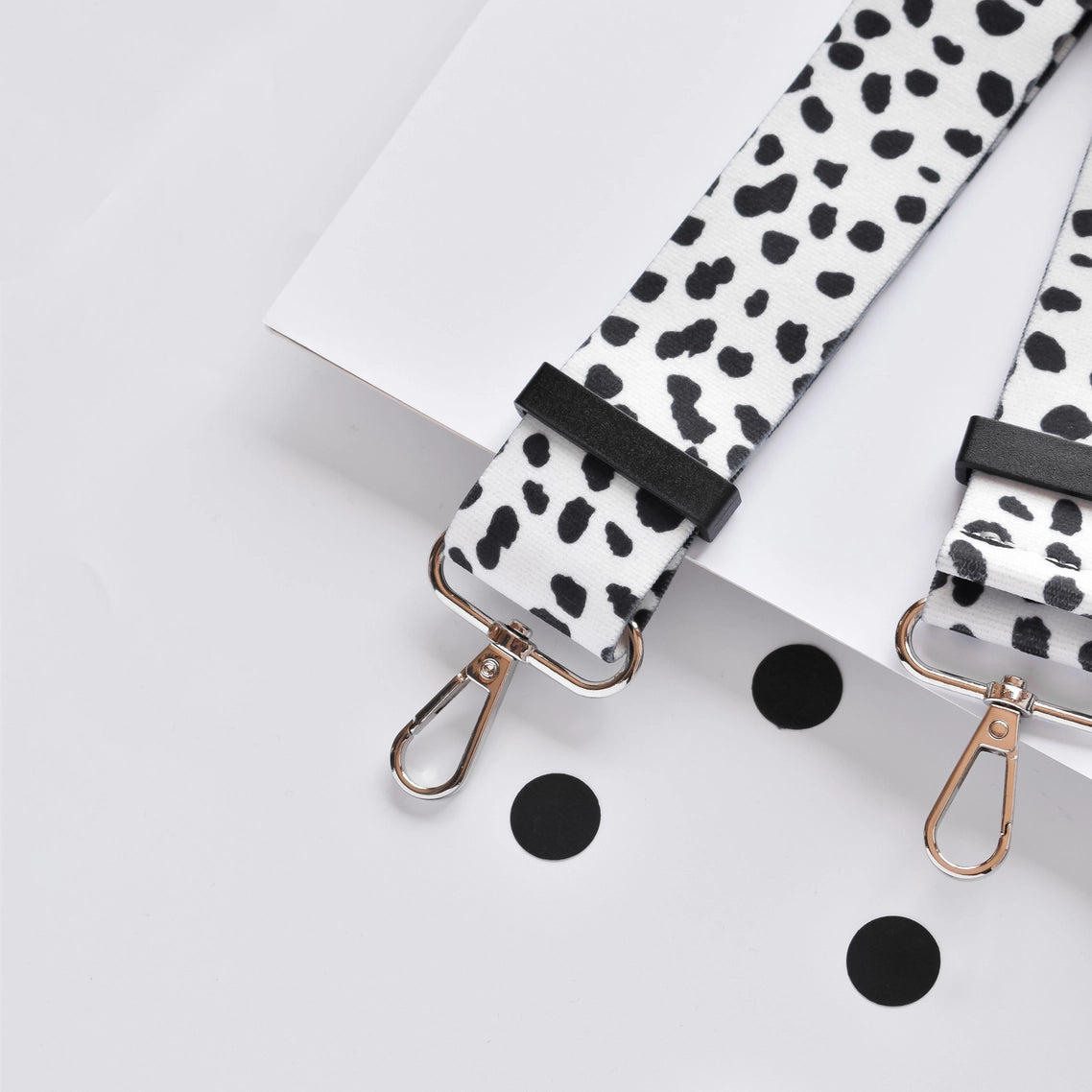 Cocopup Bum Bag Strap: Monochrome Spots