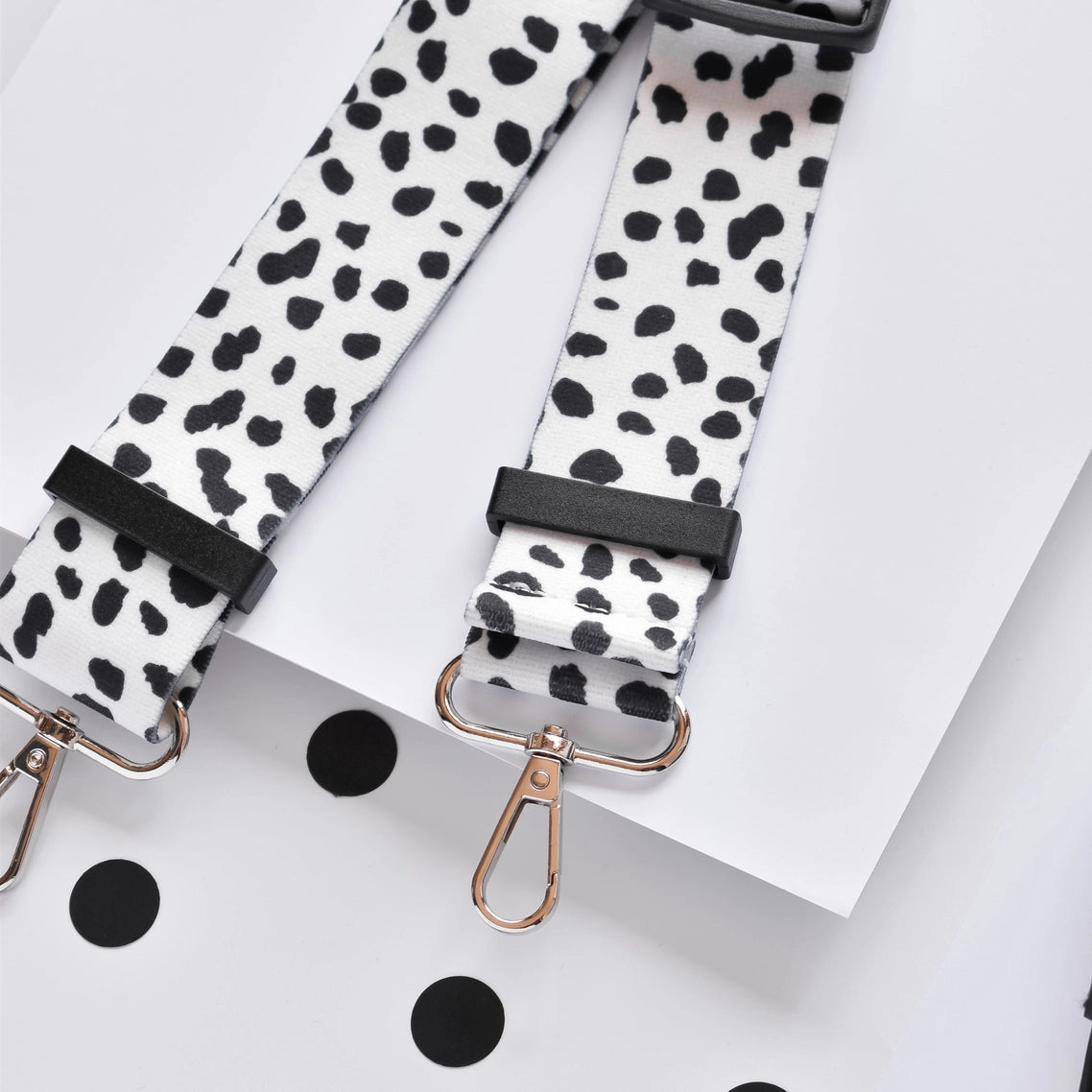 Cocopup Bum Bag Strap: Monochrome Spots