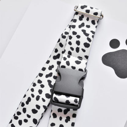 Cocopup Bum Bag Strap: Monochrome Spots