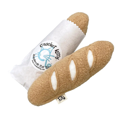 French Baguette Catnip Toy