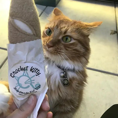 French Baguette Catnip Toy