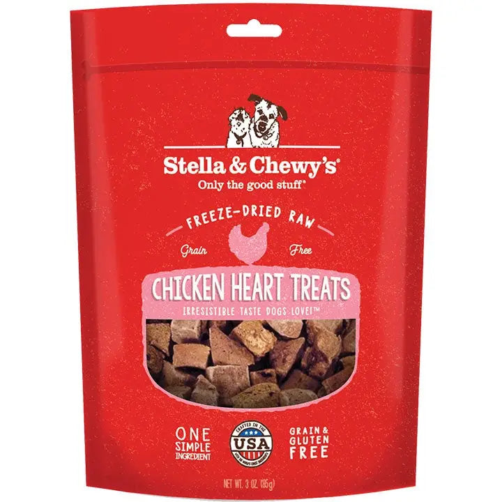 Beef and Chicken Heart Treats for Dogs