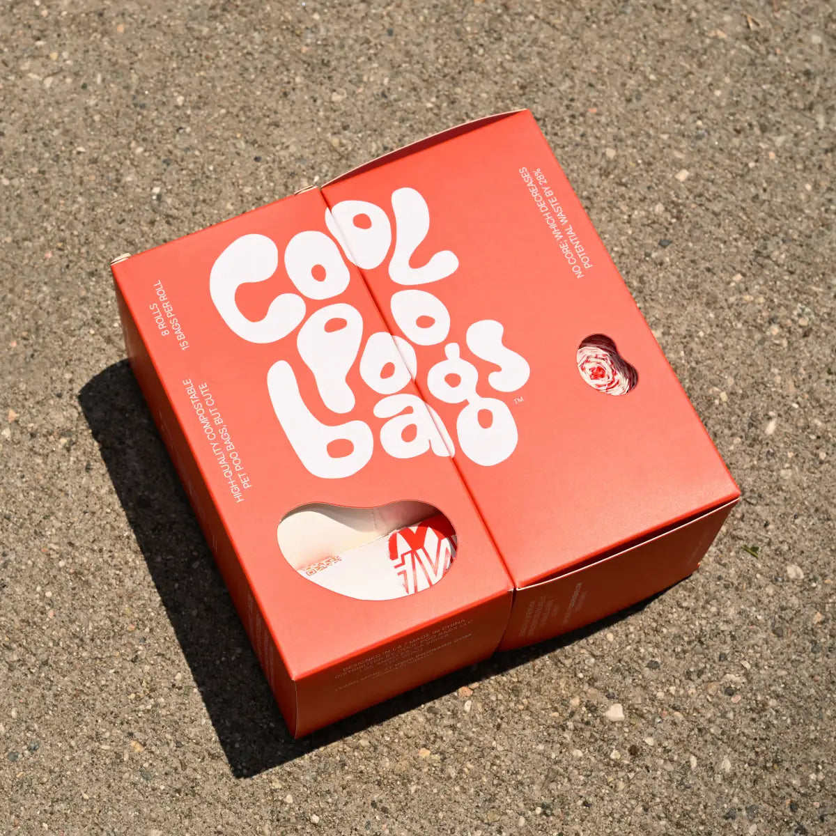 Cool Poo Bags' Iconic THANK YOU Compostable Dog Poop Bags