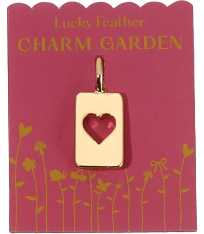 Cut-Out Heart Charm