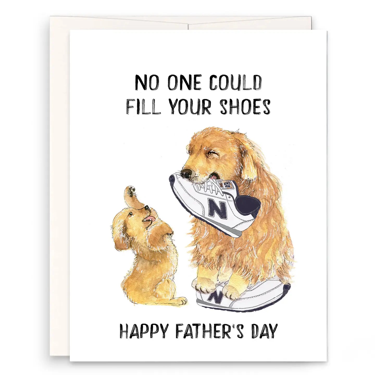 Dad Shoes Father's Day Card