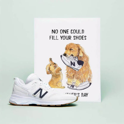 Dad Shoes Father's Day Card