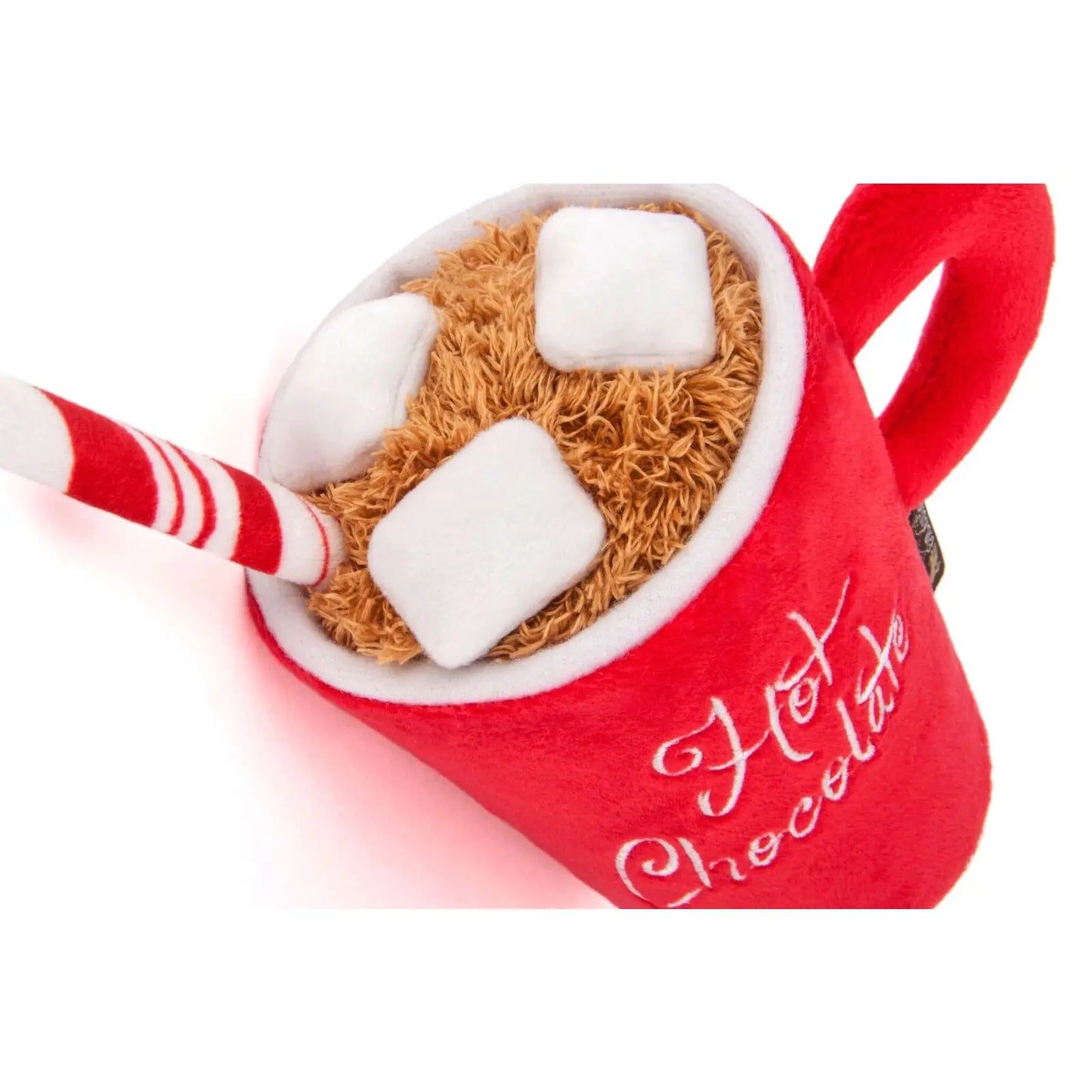 Hot Chocolate Plush Dog Toy